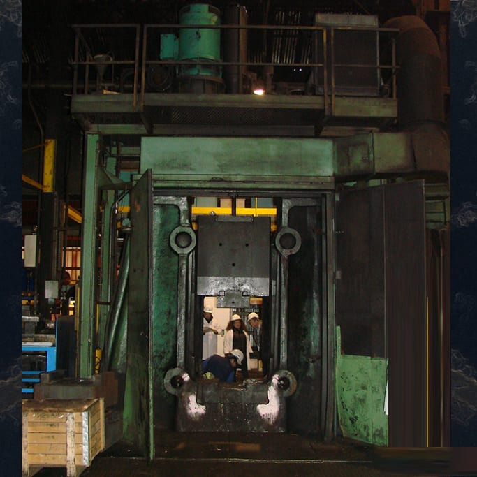 Second Hand Hot Forging Line