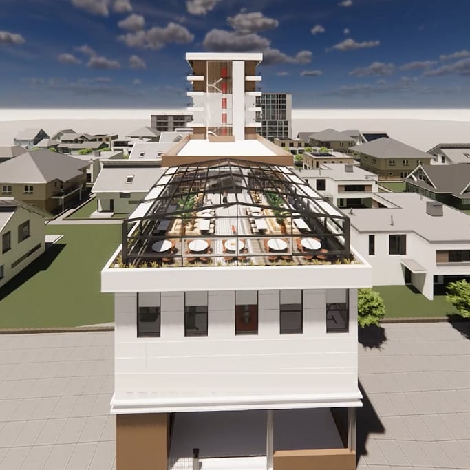 Hotel Social Building Extention Project