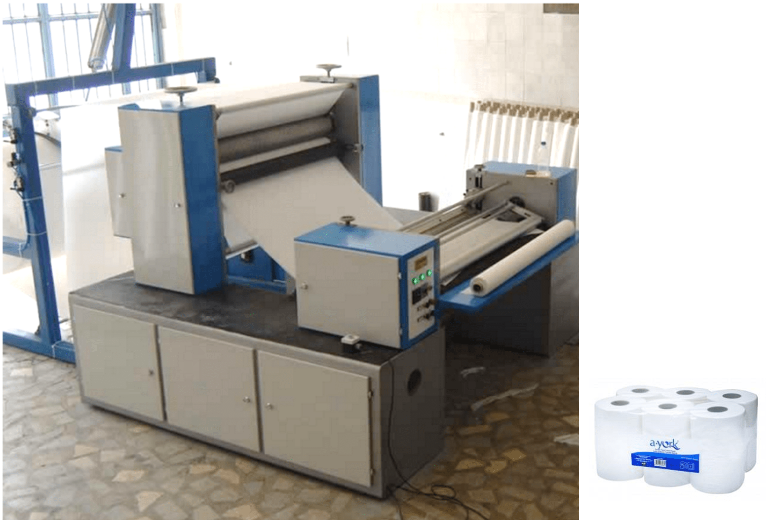 Paper Products Factory