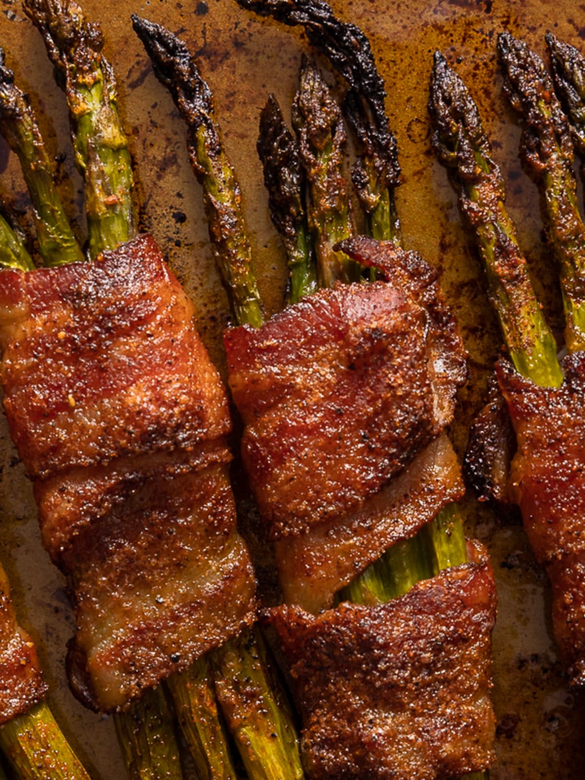 Grilled Bacon Wrapped Asparagus | Fatty Butts BBQ