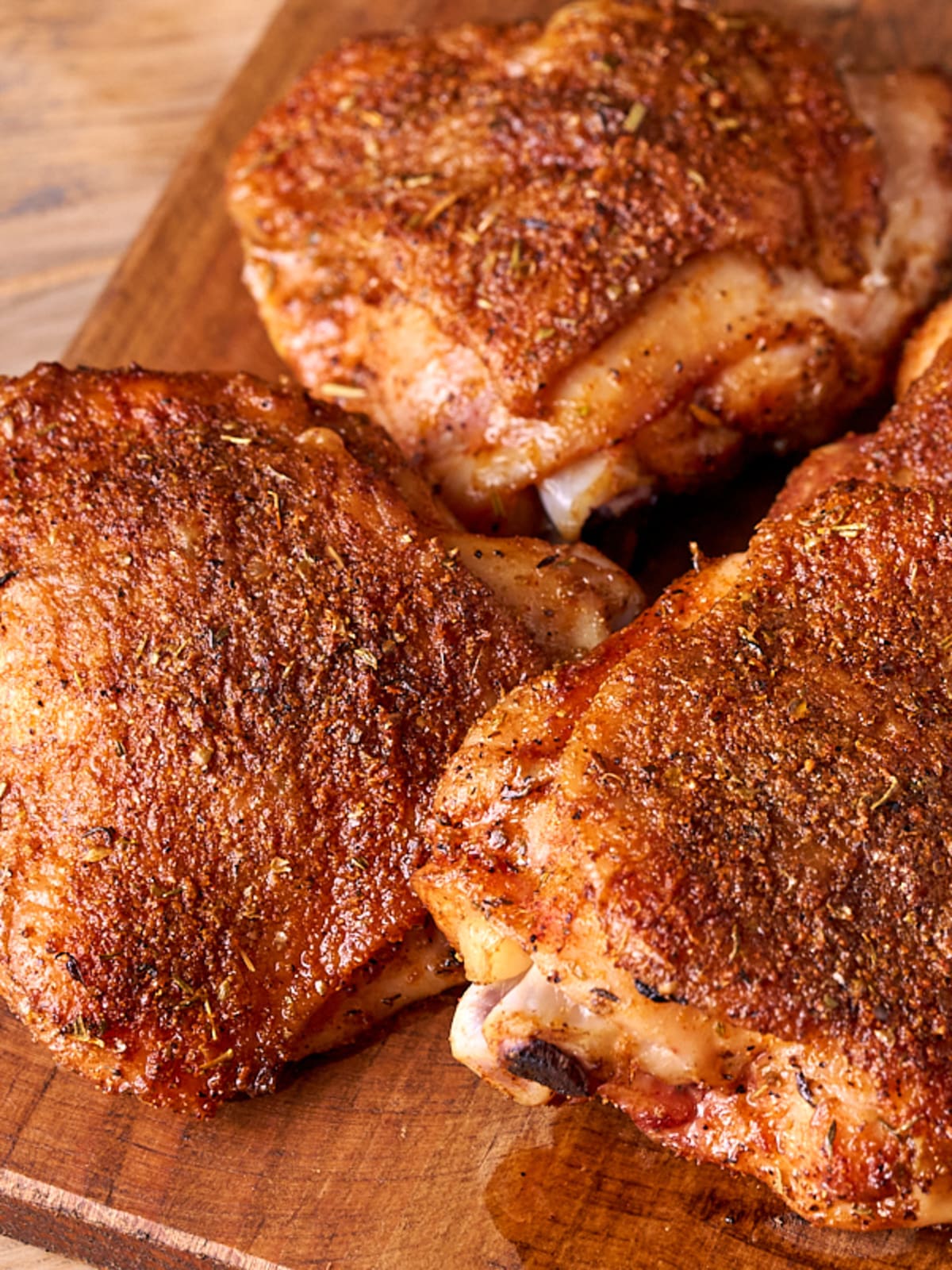 Smoked Chicken Thighs | Fatty Butts BBQ