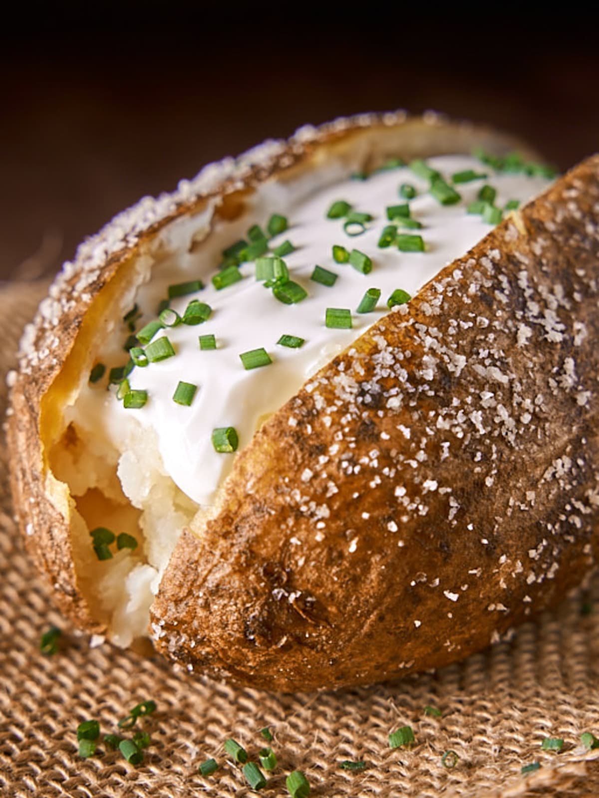 Salt Crusted Smoked Baked Potatoes | Fatty Butts BBQ