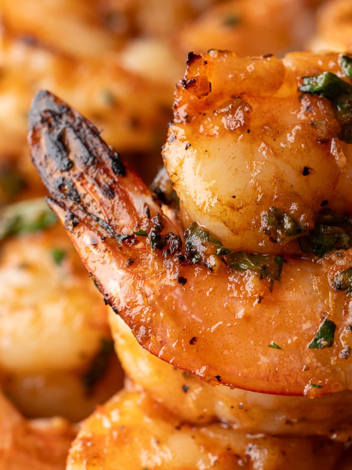 Garlic Herb Grilled Shrimp | Fatty Butts BBQ
