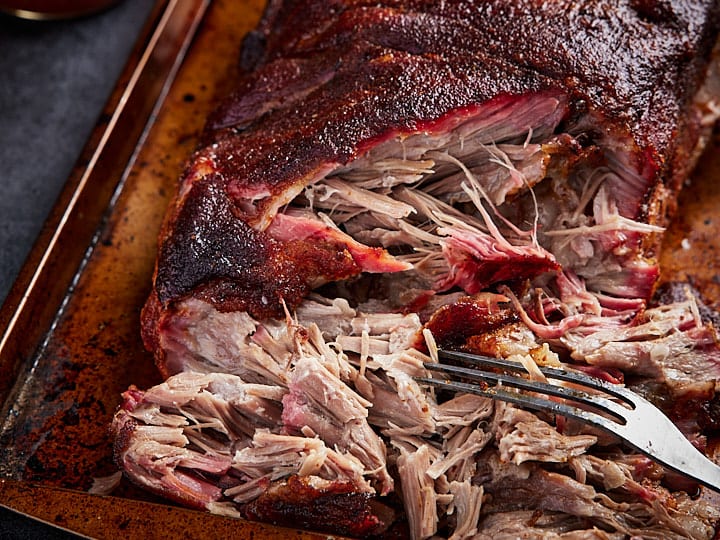 Smoked Pork Shoulder - The Wooden Skillet