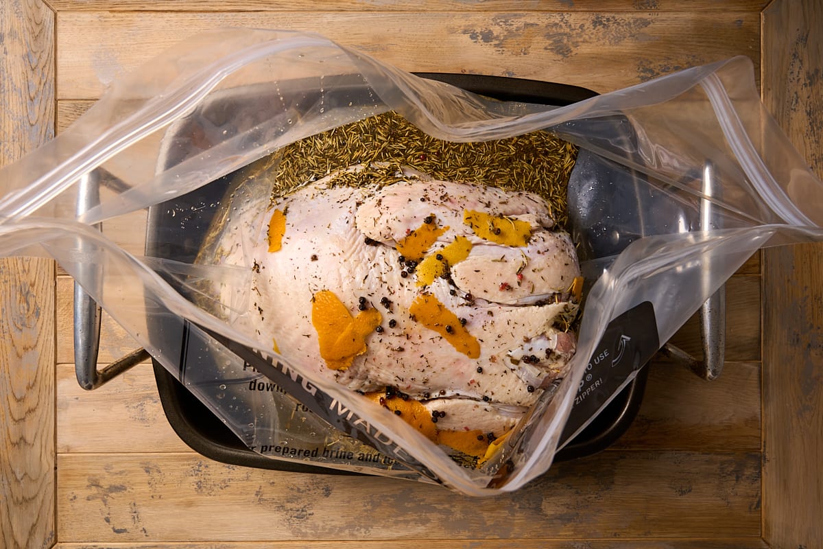 Smoked Turkey In Brine