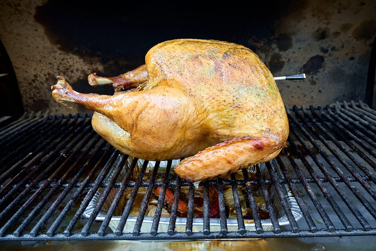 Smoked Turkey On Smoker