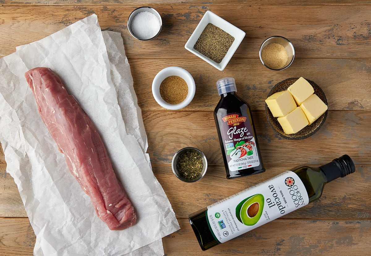 Grilled Pork Tenderloin Prep