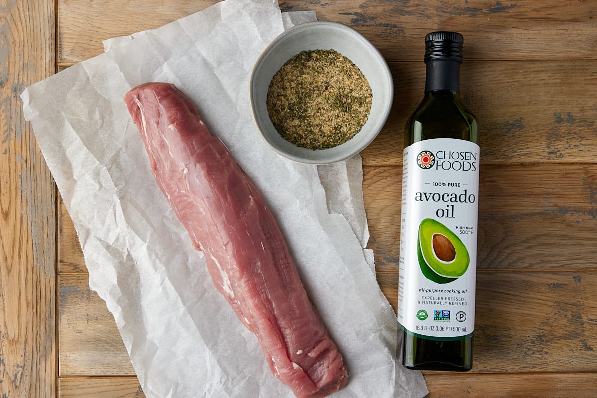 Grilled Pork Tenderloin Dry Rub