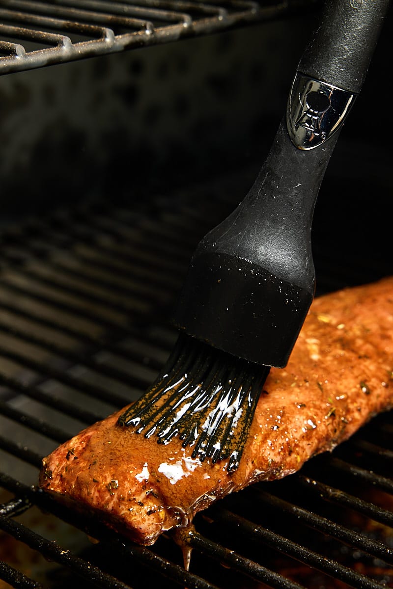 Grilled Pork Tenderloin Glaze