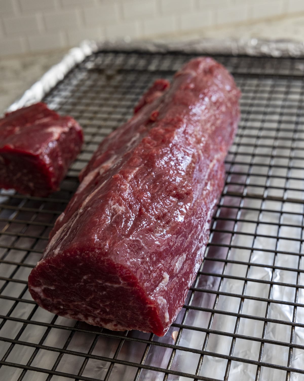 Air Dried & Salt Brined Smoked Beef Tenderloin