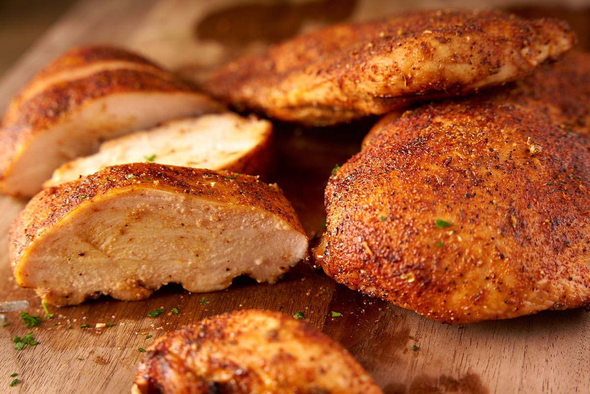 Apple Wood Smoked Chicken Recipe and ThermoPro Thermometer Review