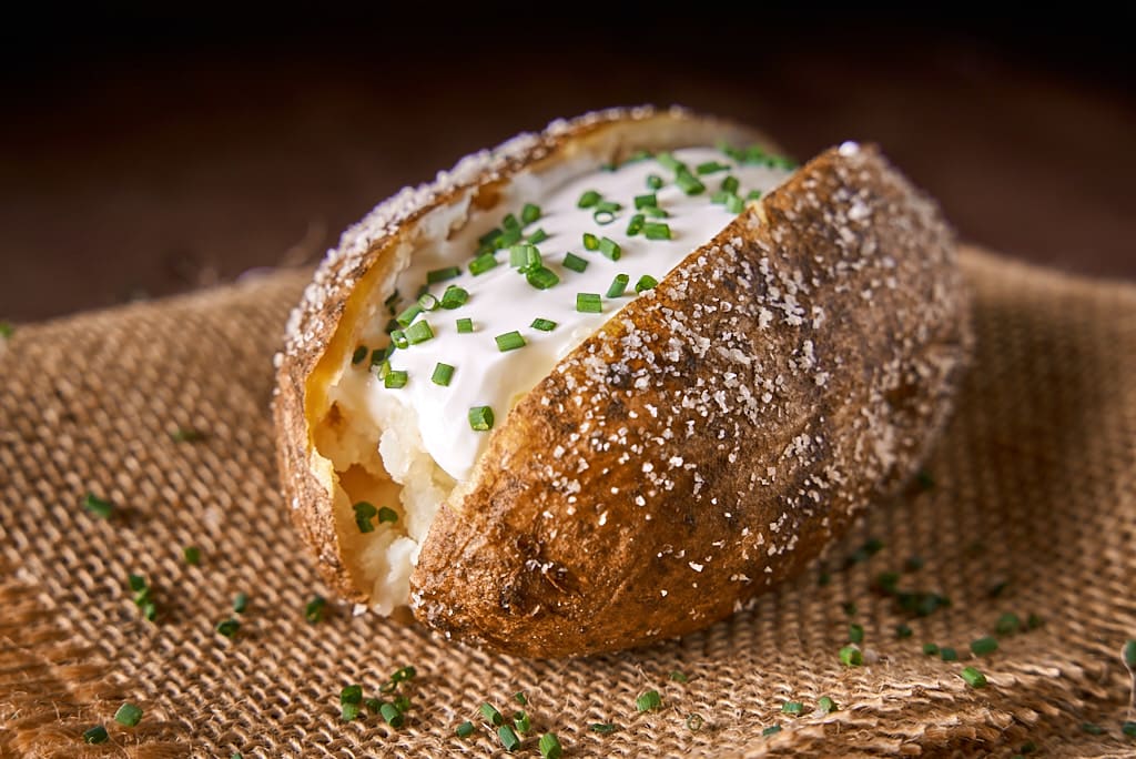 Salt Crusted Baked Potato Recipe - Traeger Grills