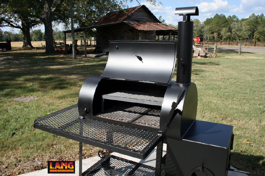 Lang Reverse Flow Offset Smoker