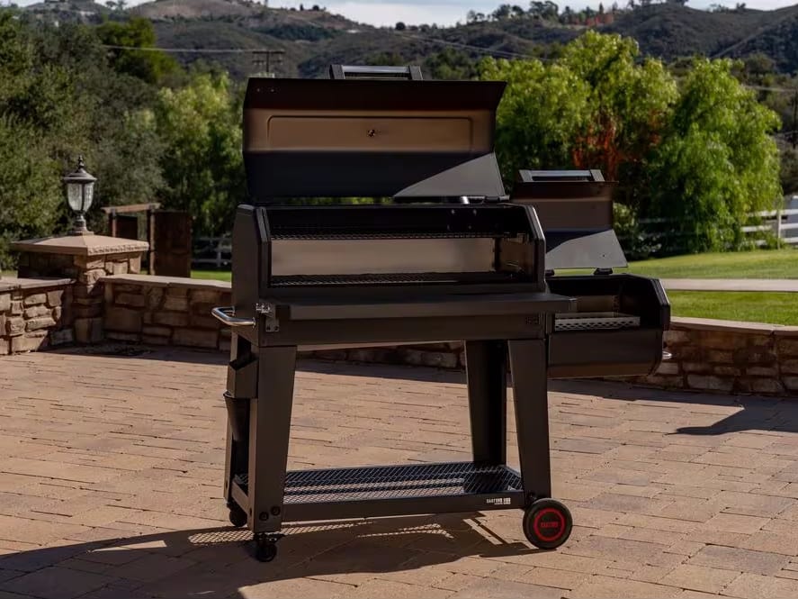 Nexgrill Oakford 1150 Reverse Flow Offset Smoker