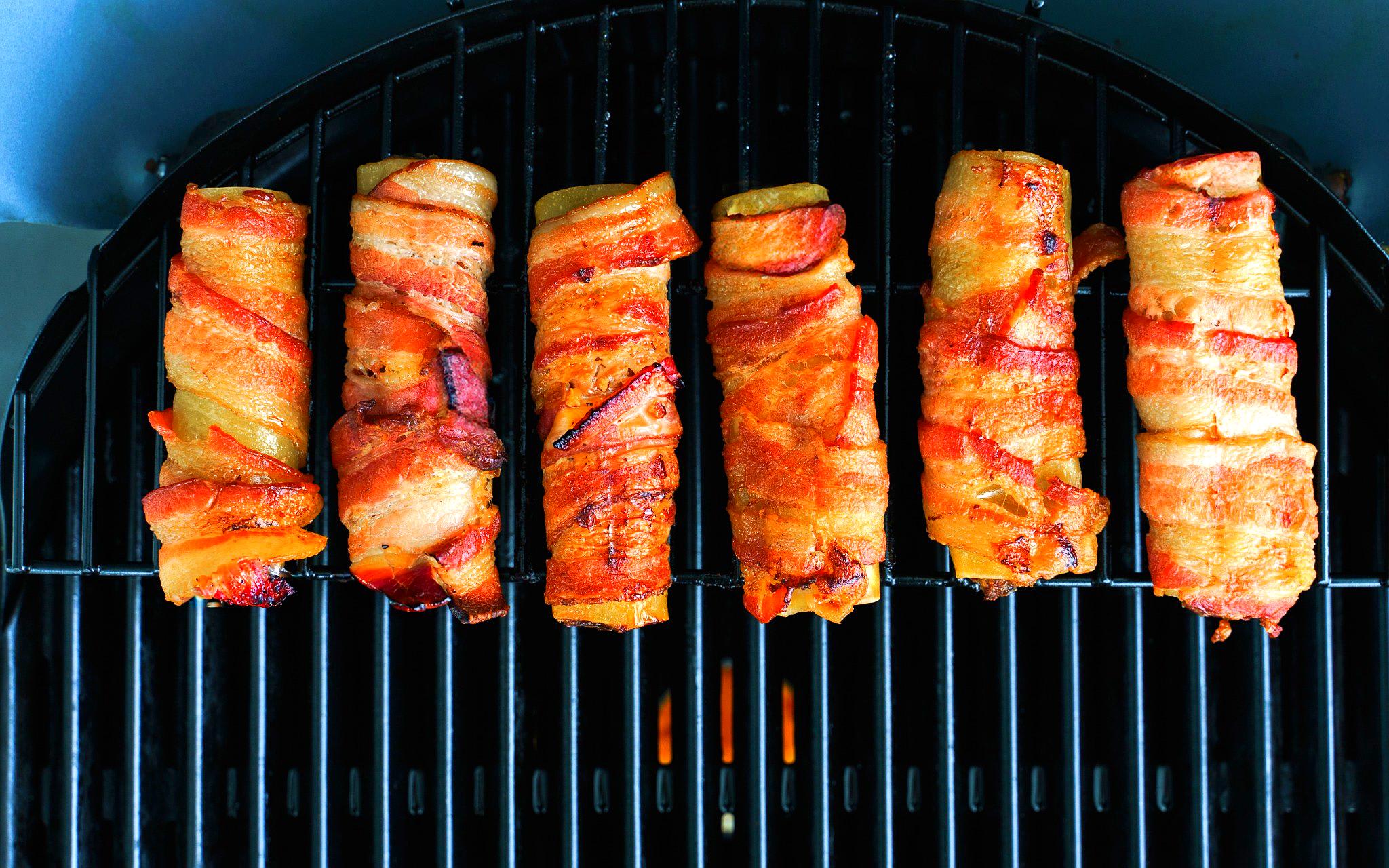 Place shotgun shells on the smoker and smoke for 90 minutes.