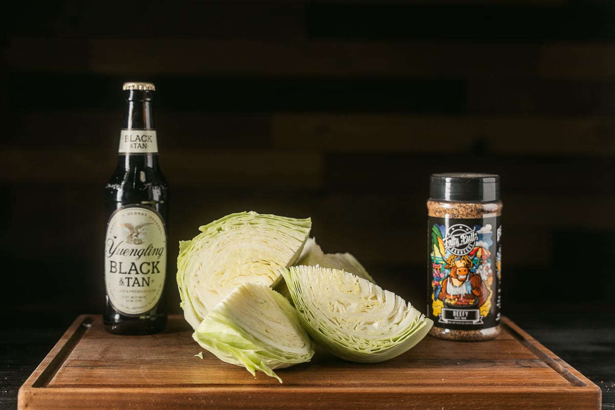 Smoked Cabbage Ingredients