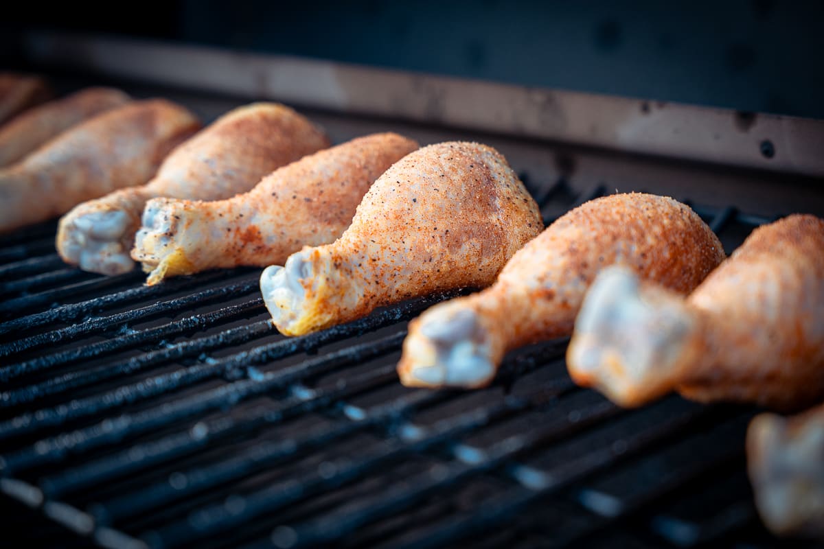 Smoked Chicken Legs On The Smoker