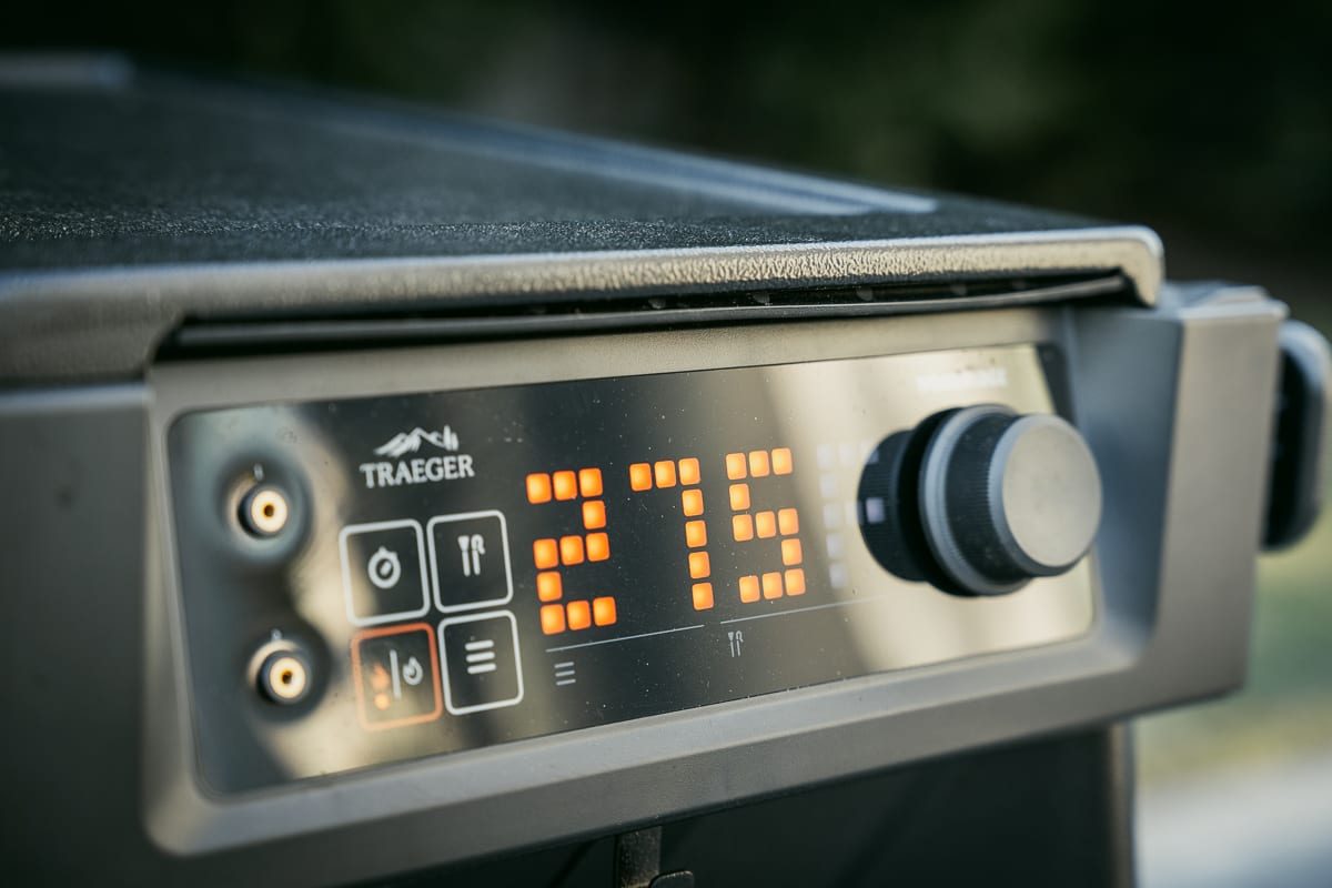 Preheat smoker to 275 degrees Fahrenheit