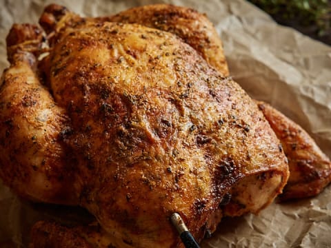 Smoked Whole Chicken