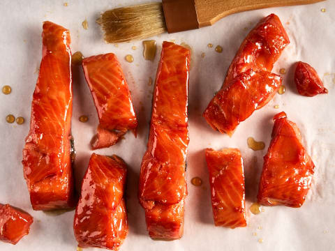 Smoked Salmon Candy