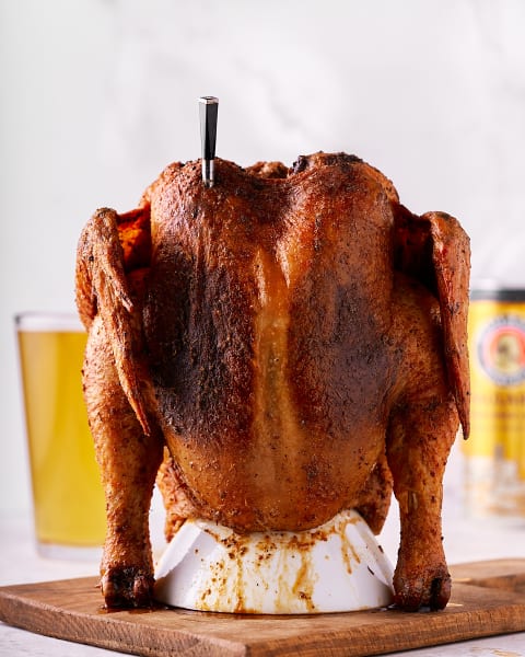Beer Can Chicken