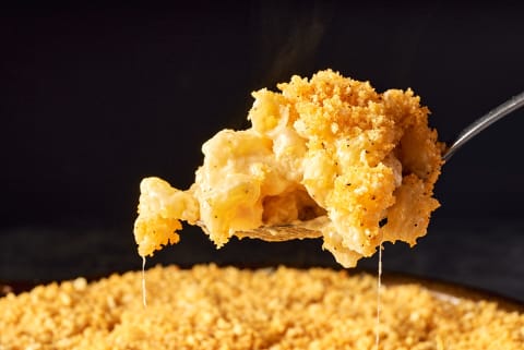 Extra Cheesy Smoked Mac and Cheese