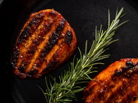 Smoked Traeger Pork Chops