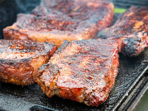 Reverse Seared Steak