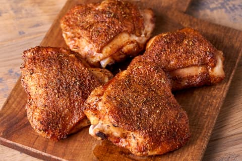 Smoked Chicken Thighs