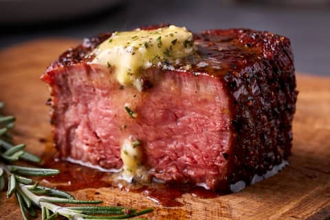 Reverse Sear Filet Mignon