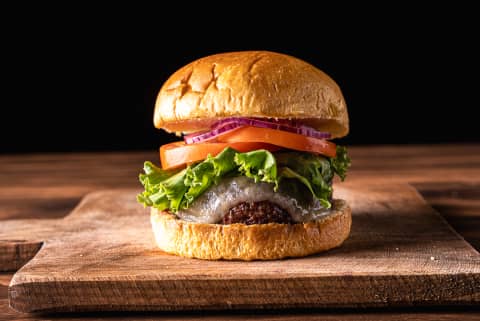 Smoked Hamburgers