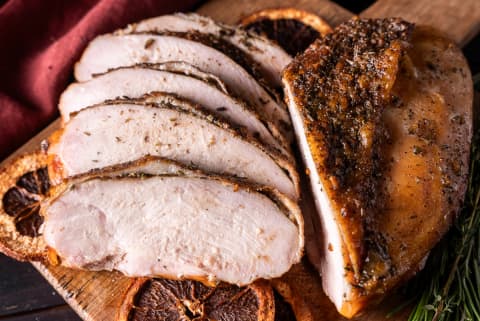 The Best Smoked Turkey Breast