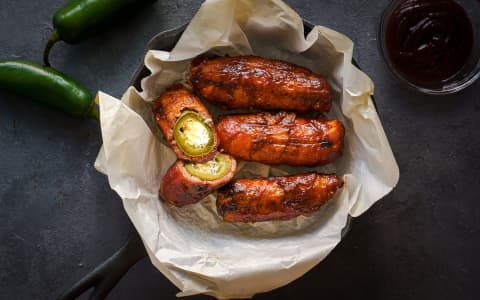 Smoked Armadillo Eggs