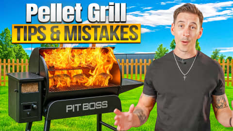 How to use a pellet grill – tips for beginners