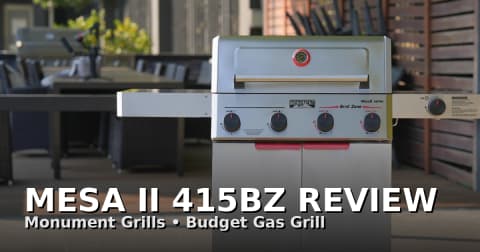 Monument Grills Mesa II 415BZ Review: Best Budget Gas Grill of 2026?