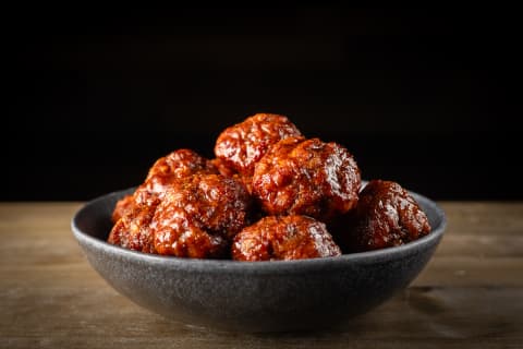 Smoked Meatballs