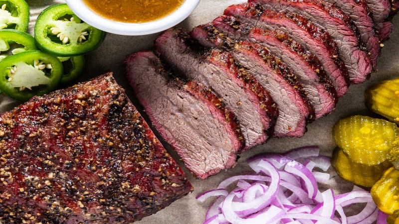 Brisket-Style Smoked Tri Tip (The “Trisket” Method)