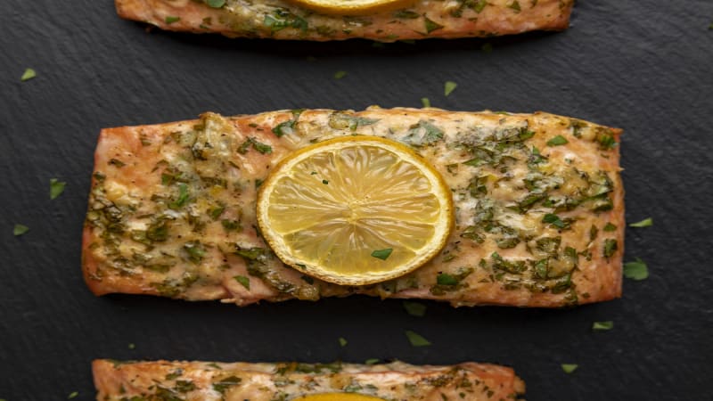 Traeger Smoked Salmon