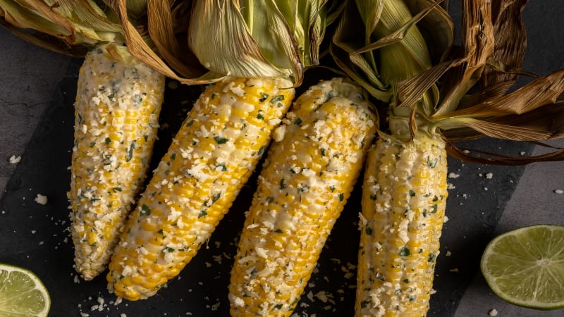 Grilled Corn on the Cob