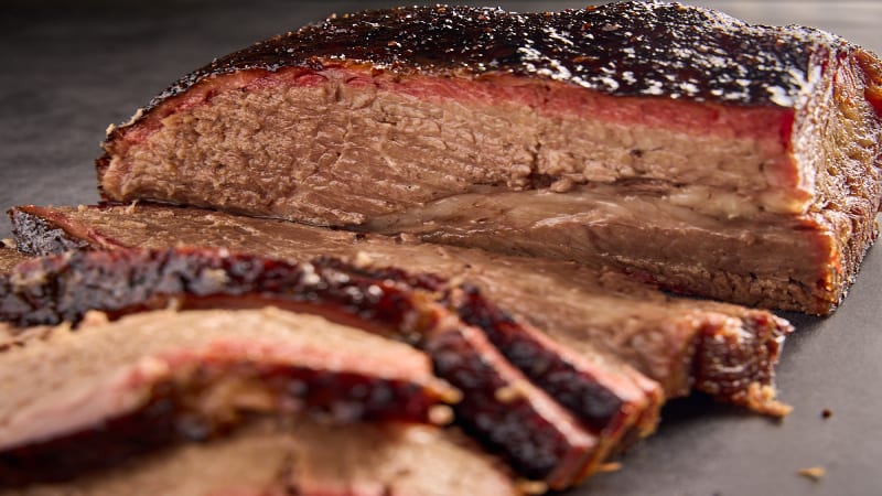 Smoked Brisket – Texas Style
