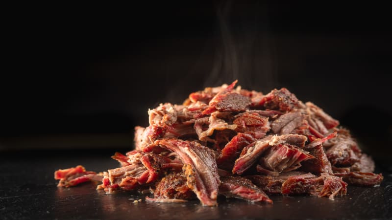 Smoked Chuck Roast (Pulled Beef)