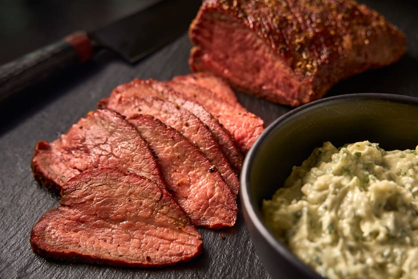 Smoked Tri-Tip Roast