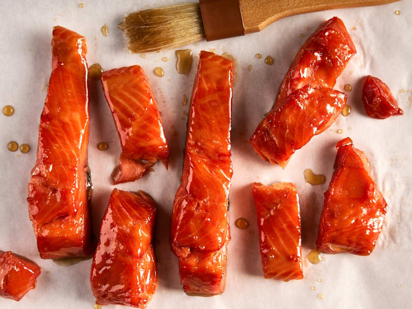 Smoked Salmon Candy