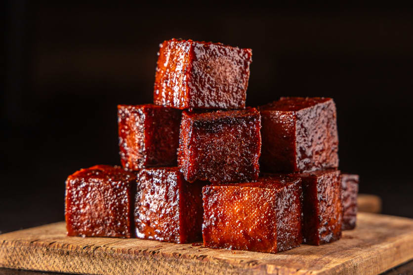 Smoked Tofu Burnt Ends
