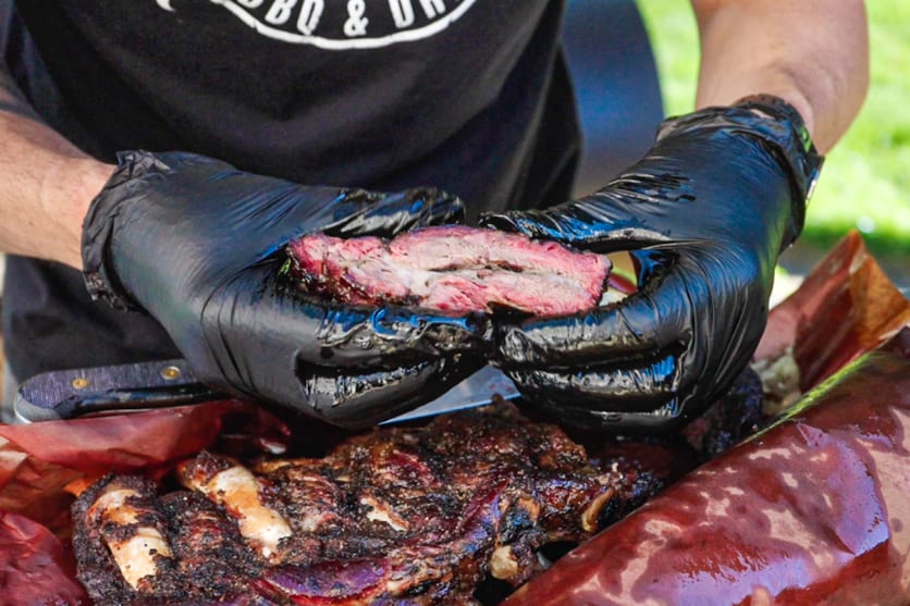 Smoked Beef Back Ribs