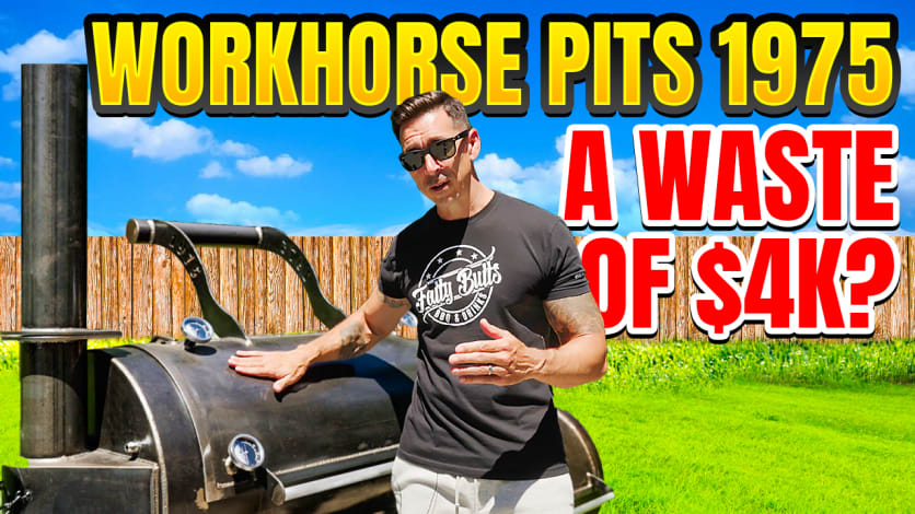 Workhorse Pits 1975 Smoker Review