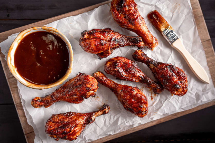 Smoked Chicken Legs (Drumsticks)