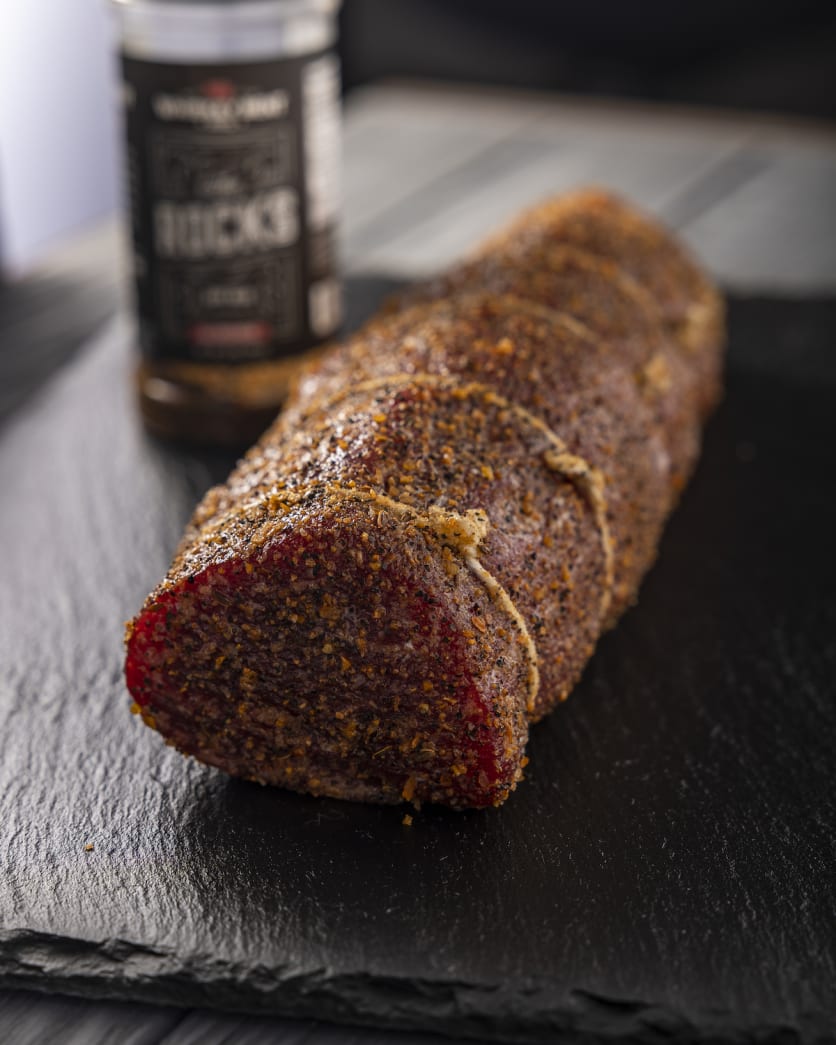 Seasoned Beef Tenderloin Ready to e Smoked
