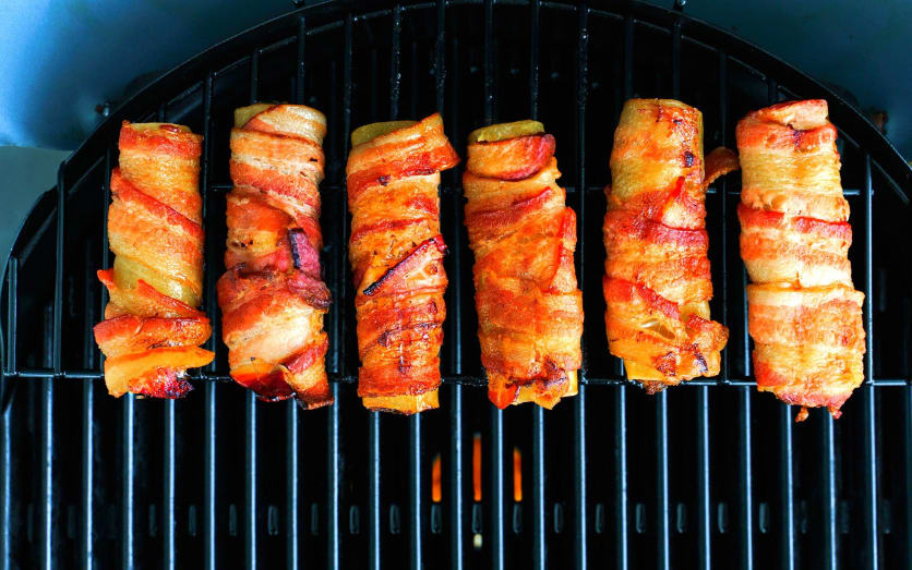 Place shotgun shells on the smoker and smoke for 90 minutes.