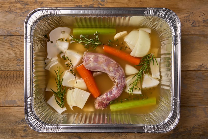 Smoked Turkey Gravy Preparation